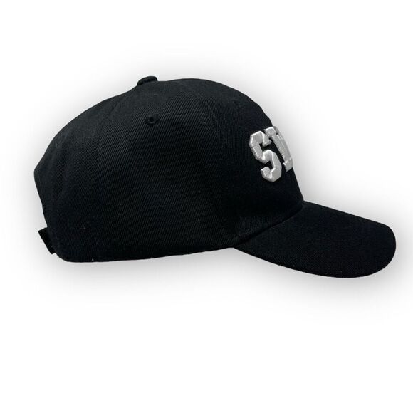 One Shot Law Enforecement SWAT Adjustable Baseball Cap Hat Black OSFM - Picture 5 of 9